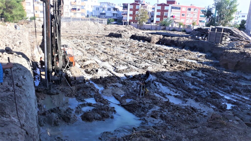 Ceyhan/ADANA Jet Grout Uygulaması Kasım-2020